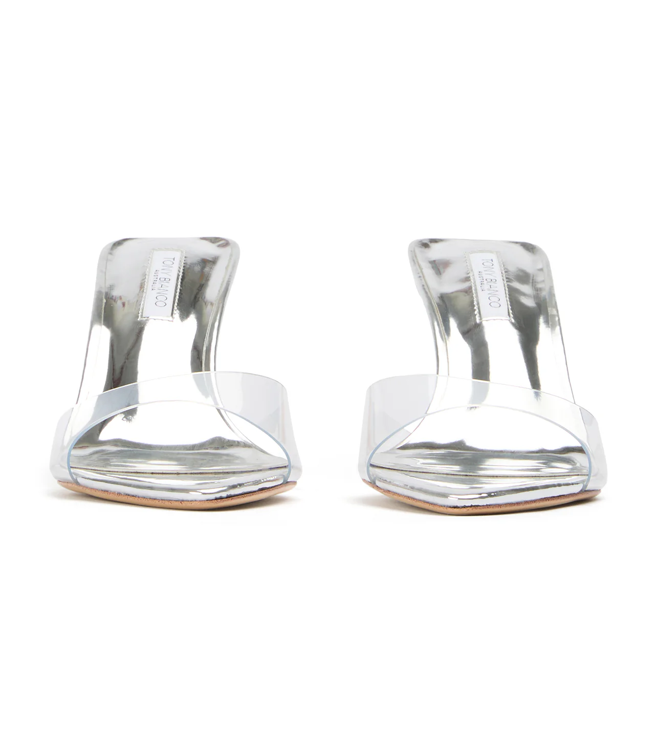 Hallie Clear Vinylite/Silver