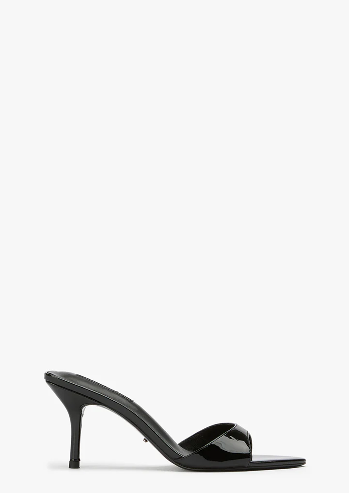 Hallie Black Patent