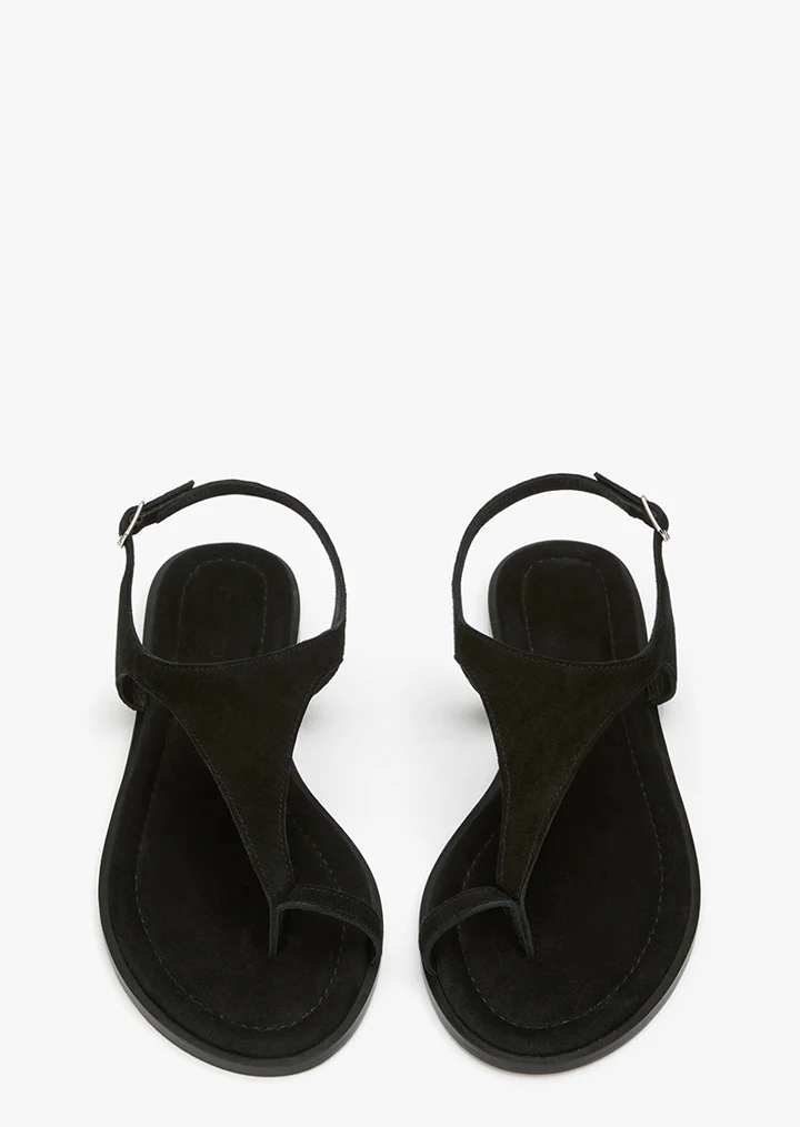 Sienna Black Suede
