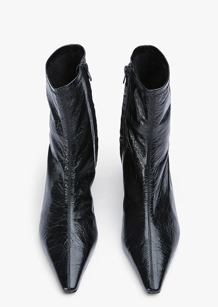 Margot Black Crinkle