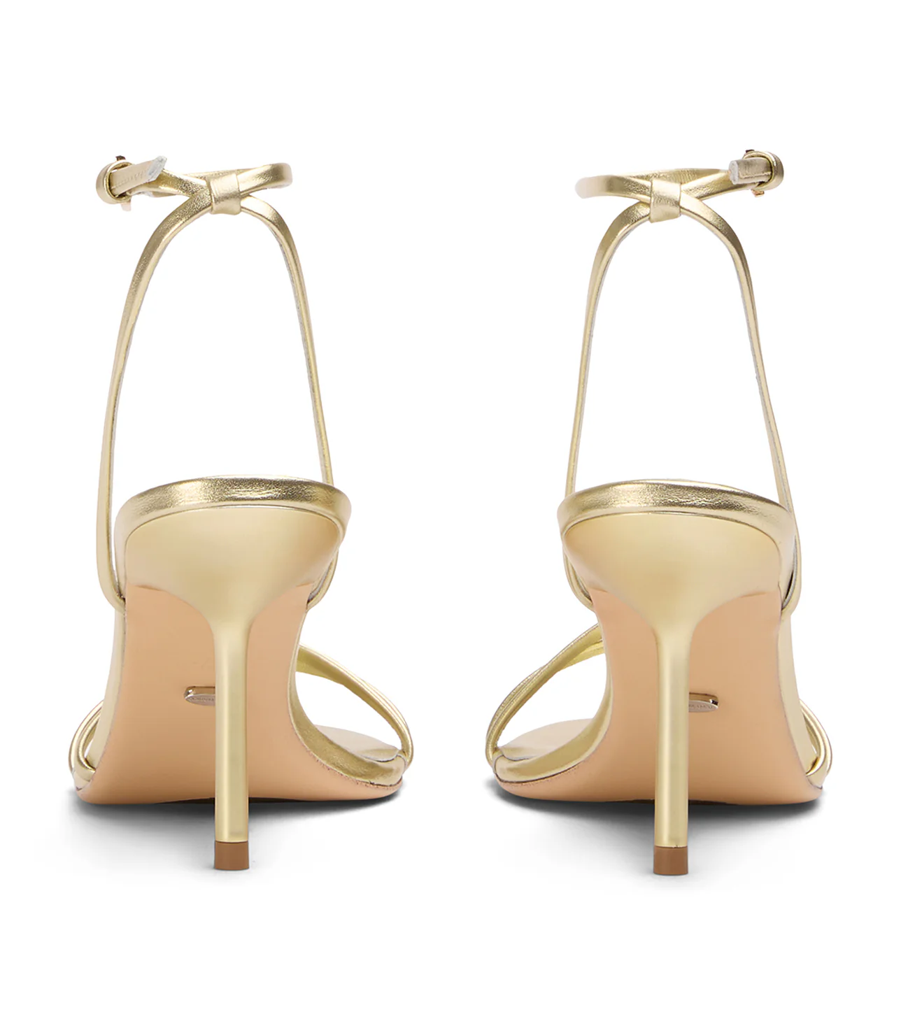 Mariah Gold Nappa Metallic