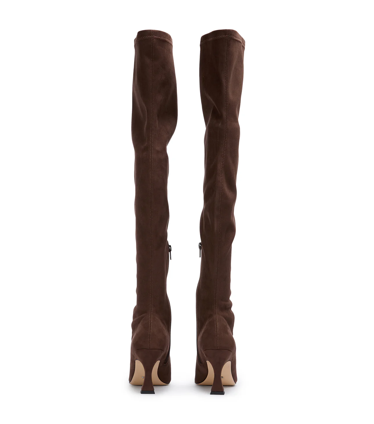 Fancy Choc Stretch Suede