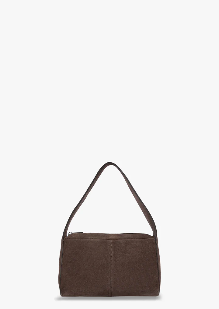 Zoey Espresso Suede