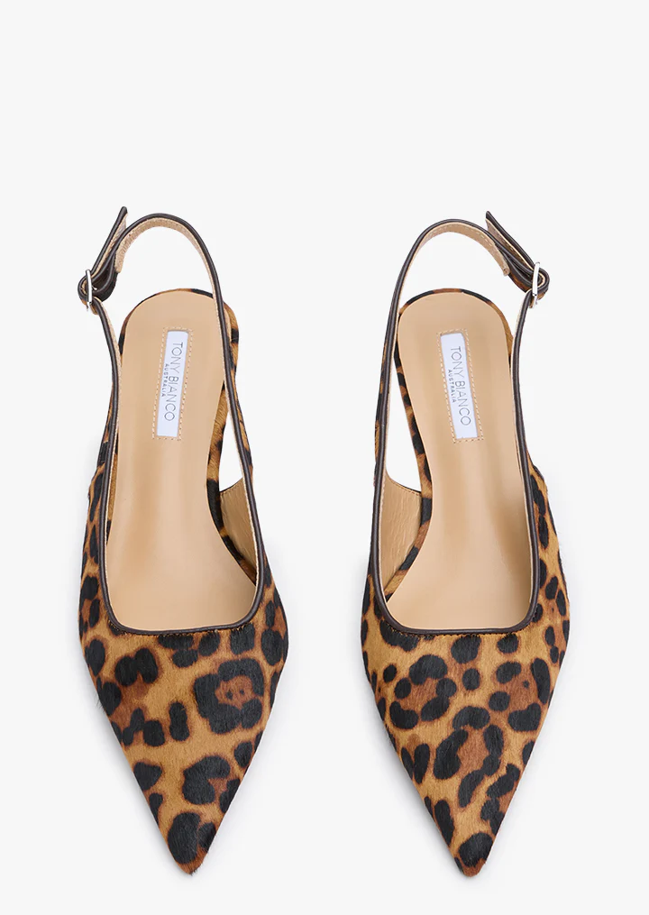 Crush Brown Leopard