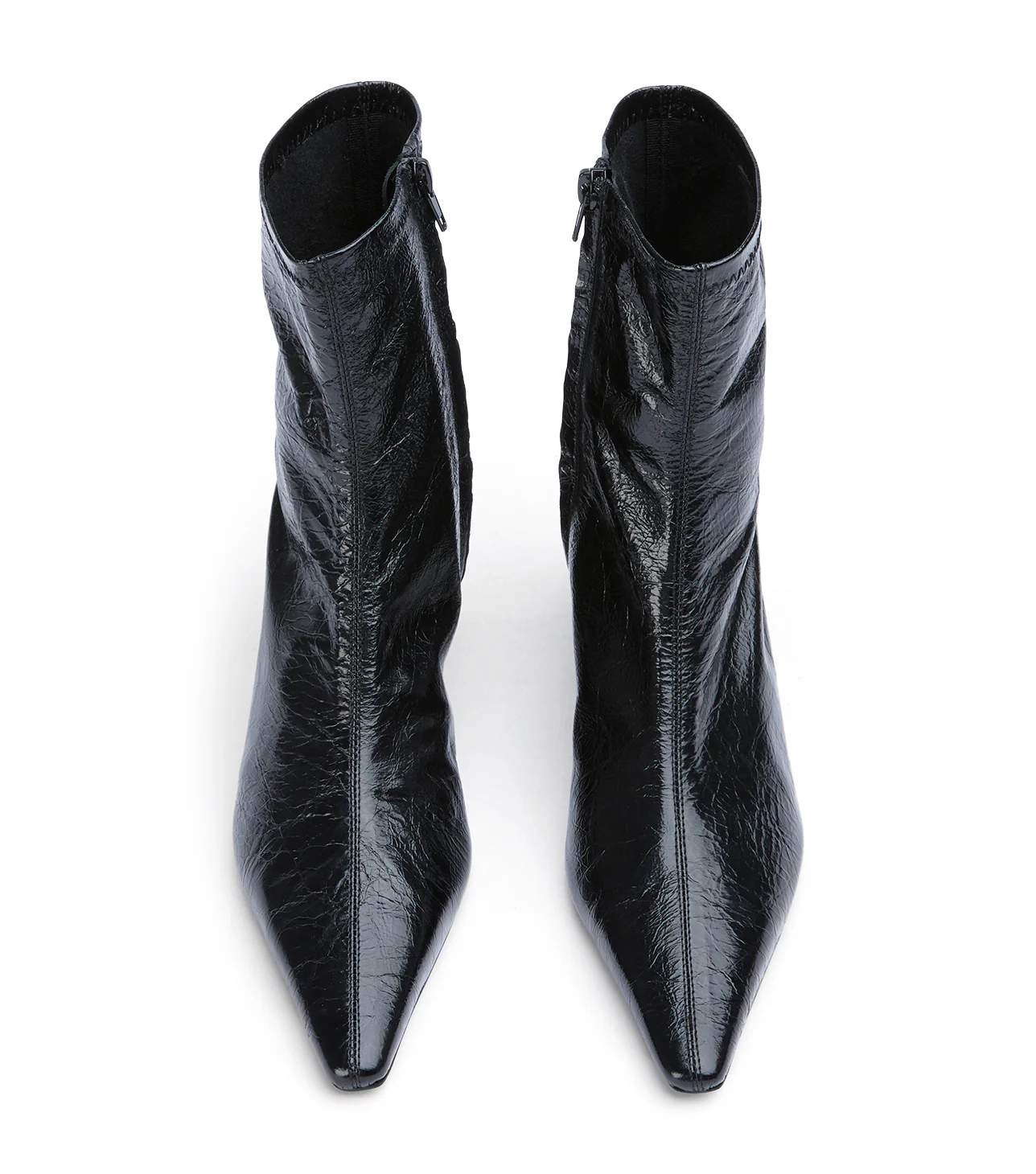 Margot Black Crinkle