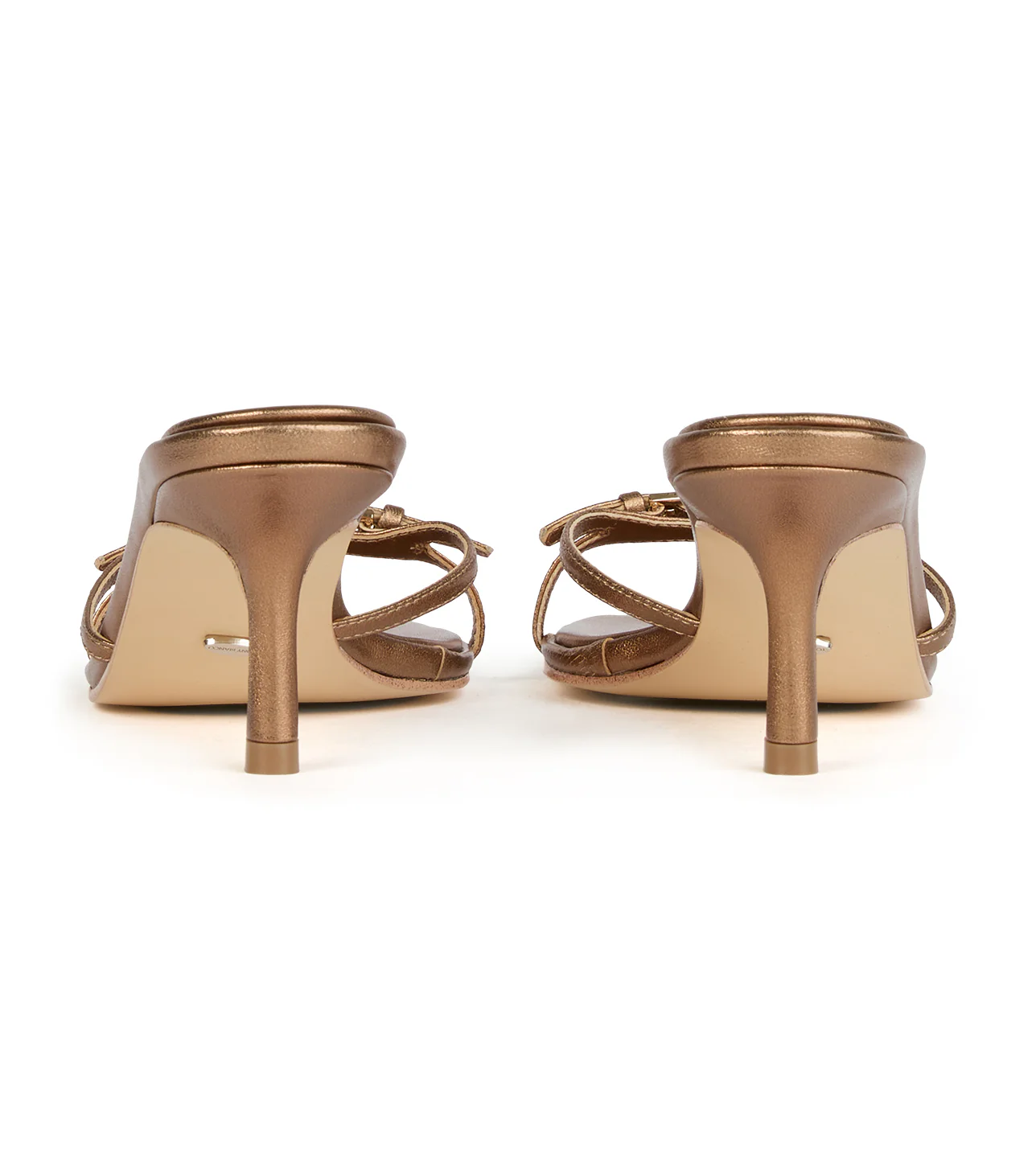 Angie Bronze Nappa Metallic