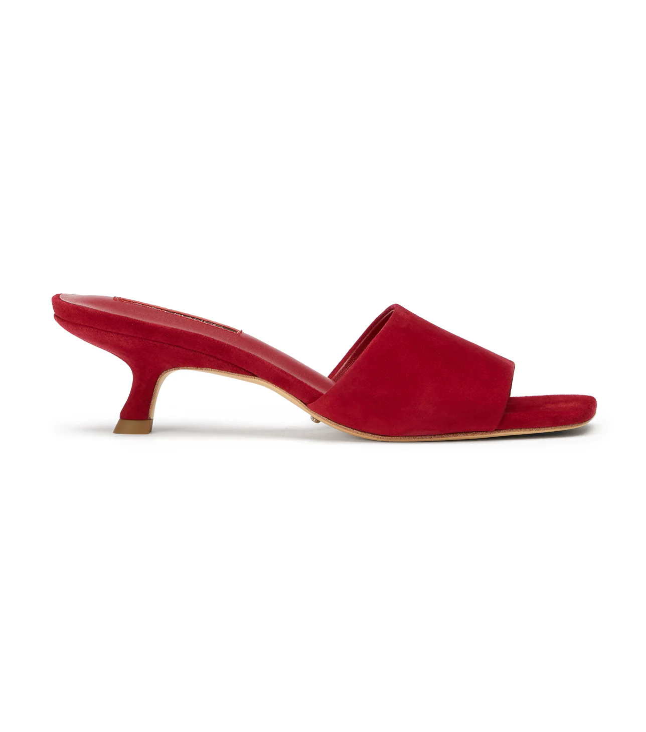 Tate Scarlet Suede