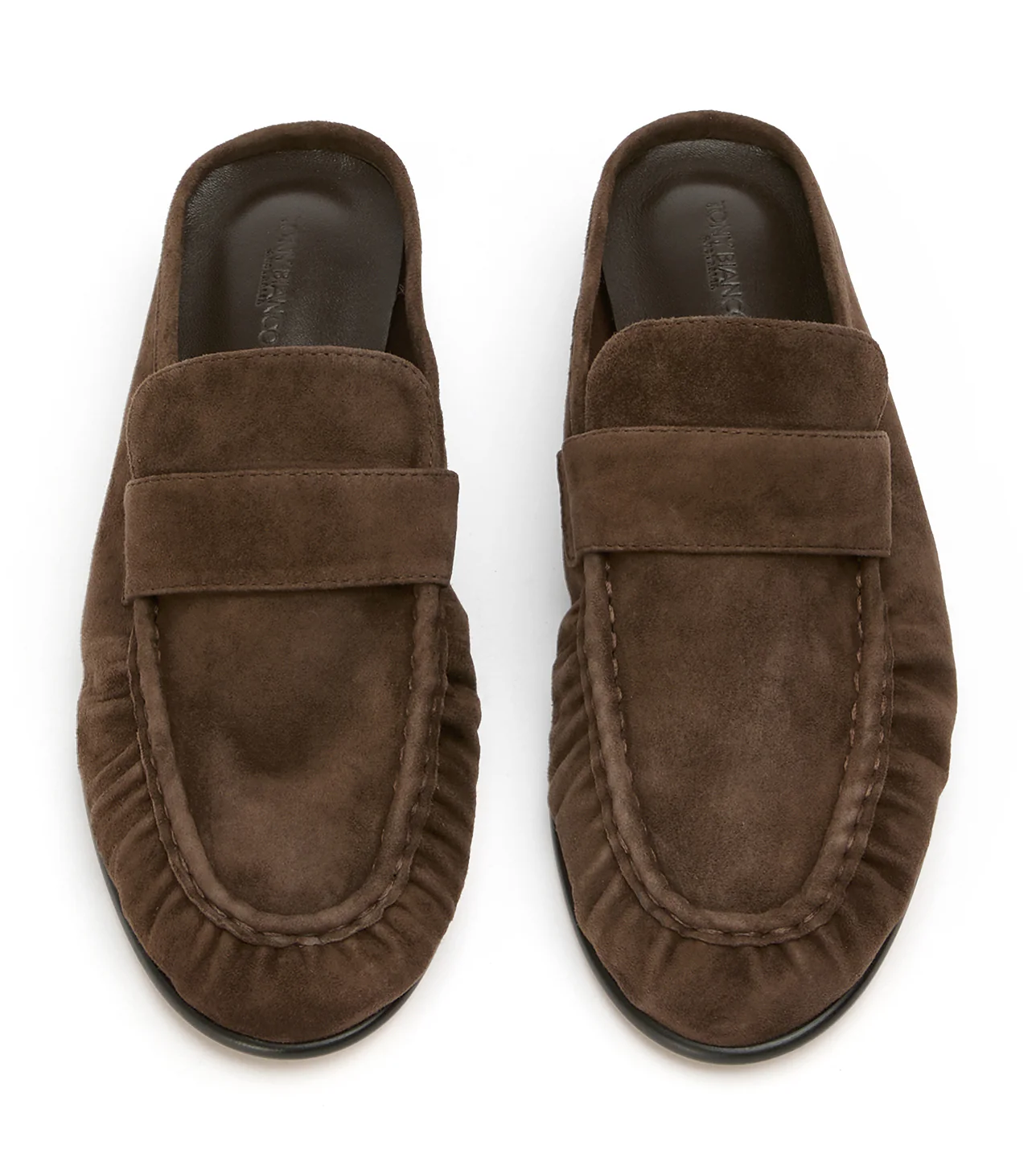 Glacier Espresso Suede
