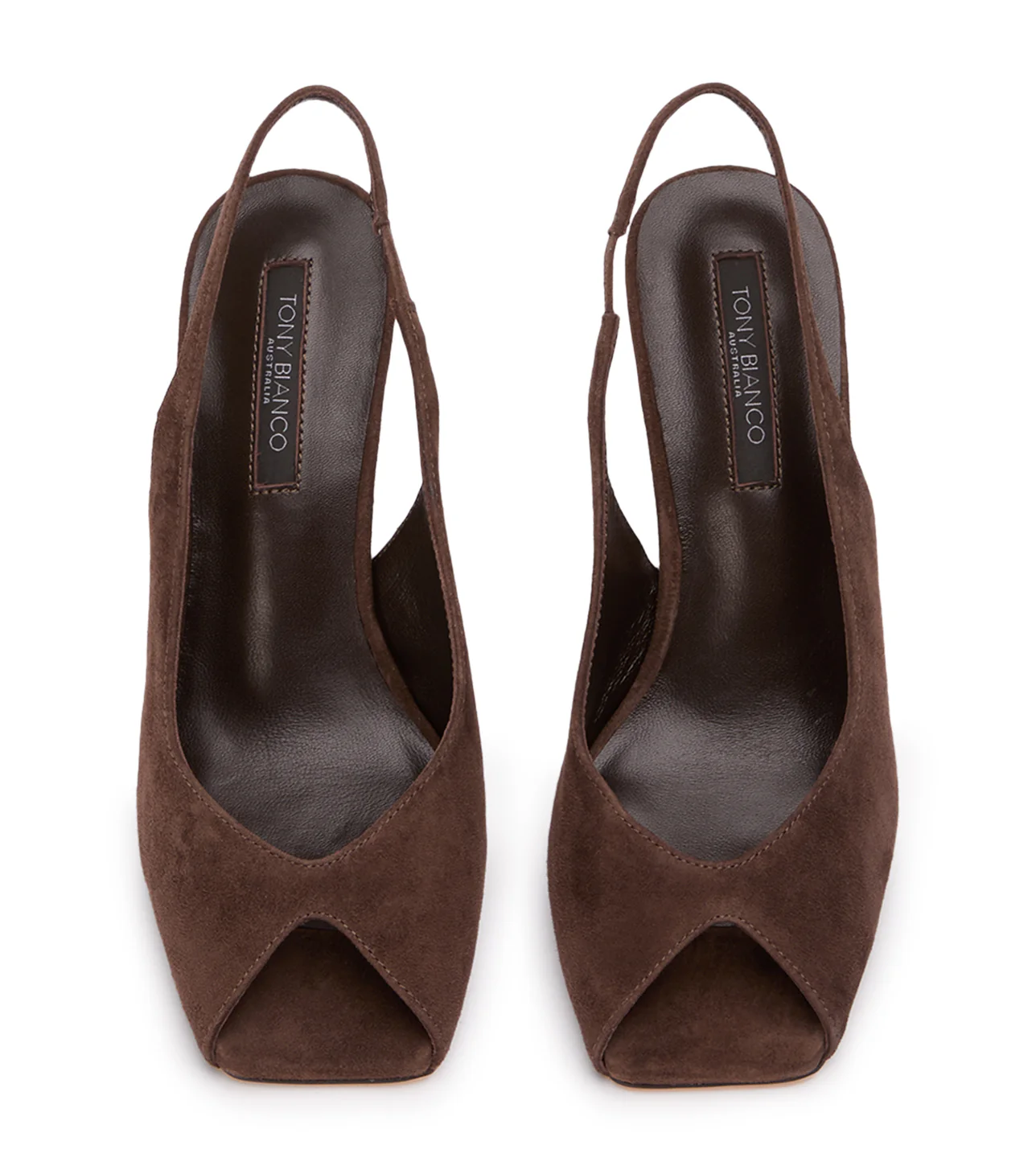 Peggy Espresso Suede