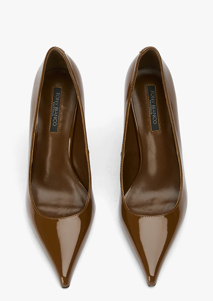 Cassidy Mocha Patent