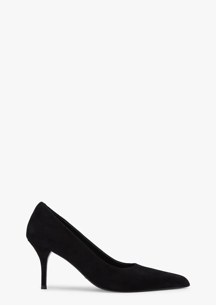 Chloe Black Suede