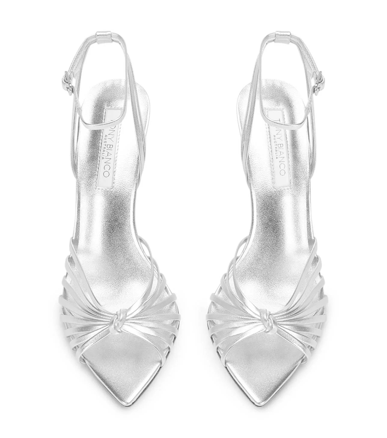 Maxos Silver Nappa Metallic