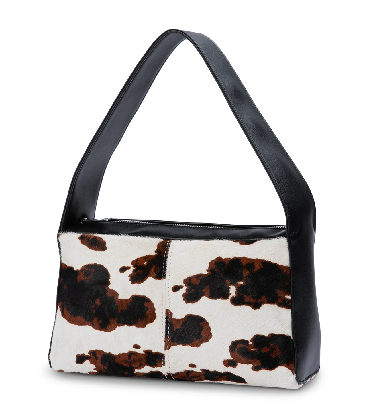 Zoey Multi Pony/Black Nappa