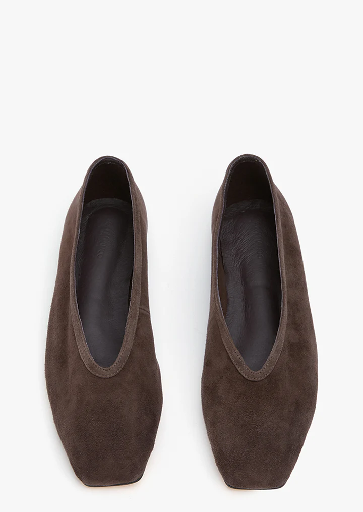 Bianca Espresso Suede