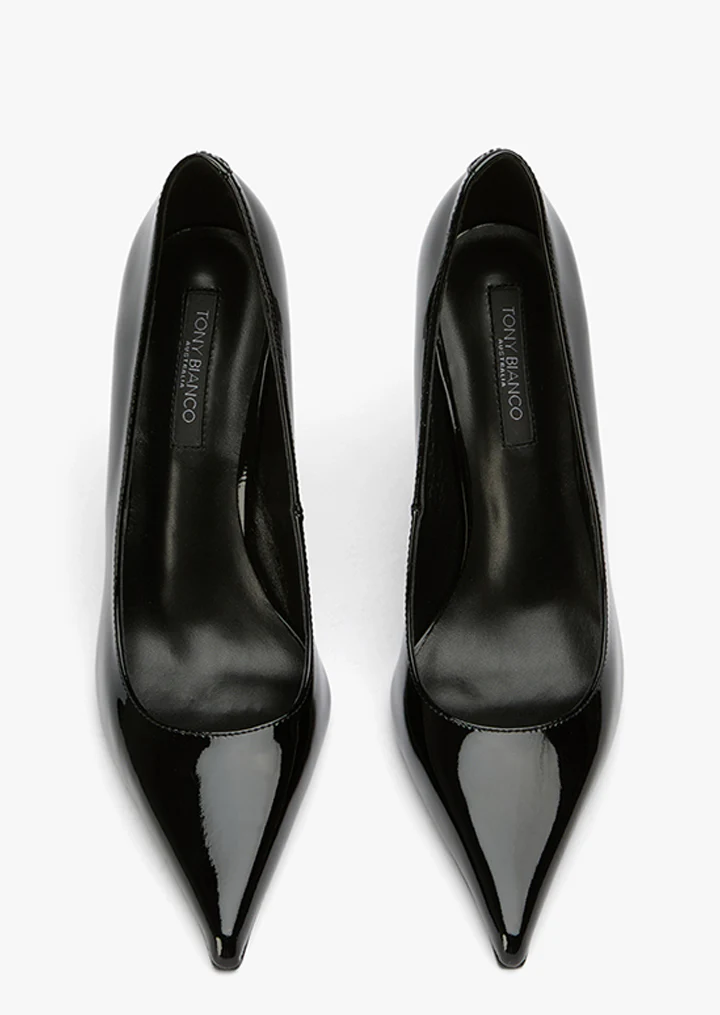 Cassidy Black Patent