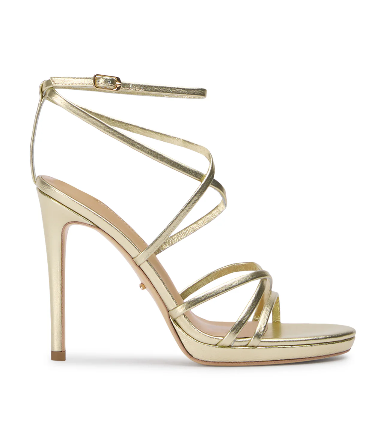 Sass Gold Nappa Metallic