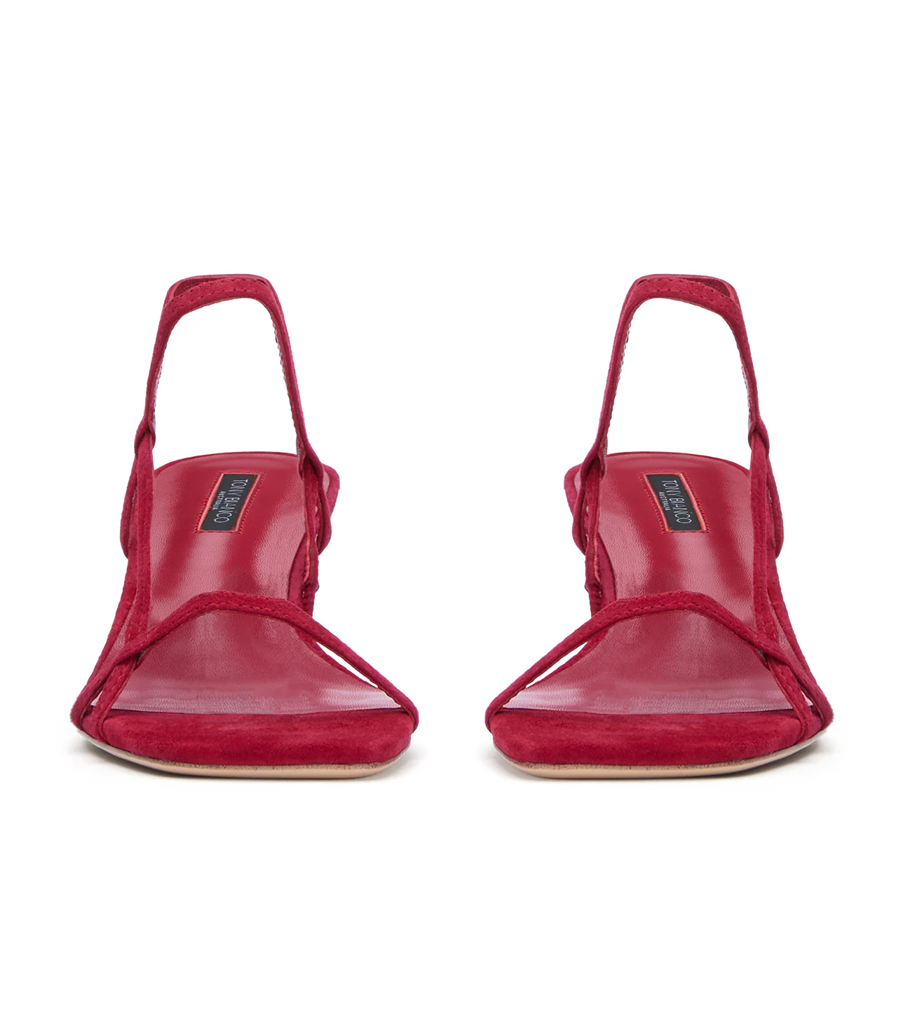 Tiffany Scarlet Suede