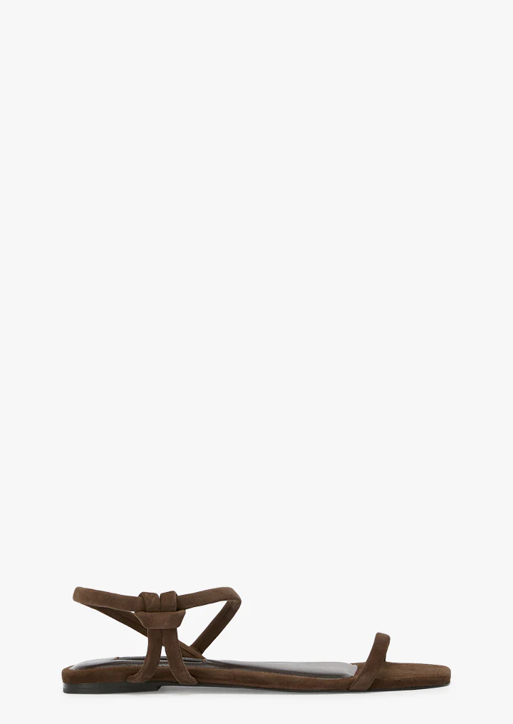 Rouge Espresso Suede