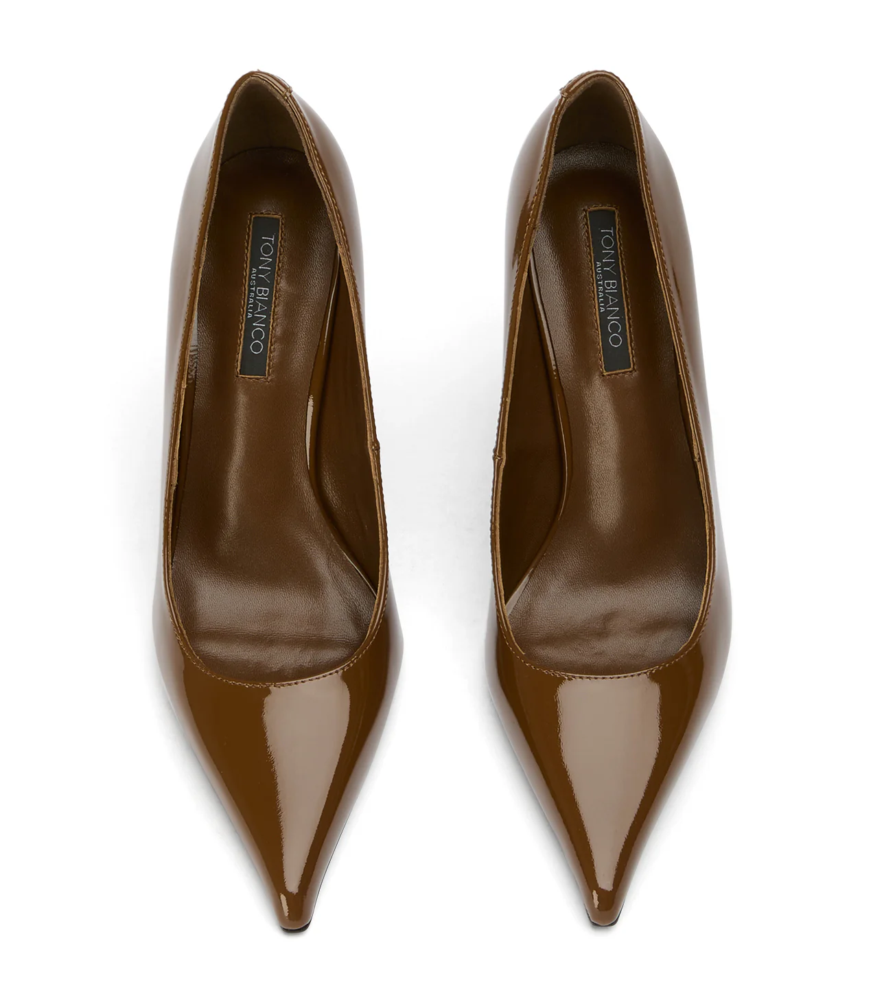 Cassidy Mocha Patent