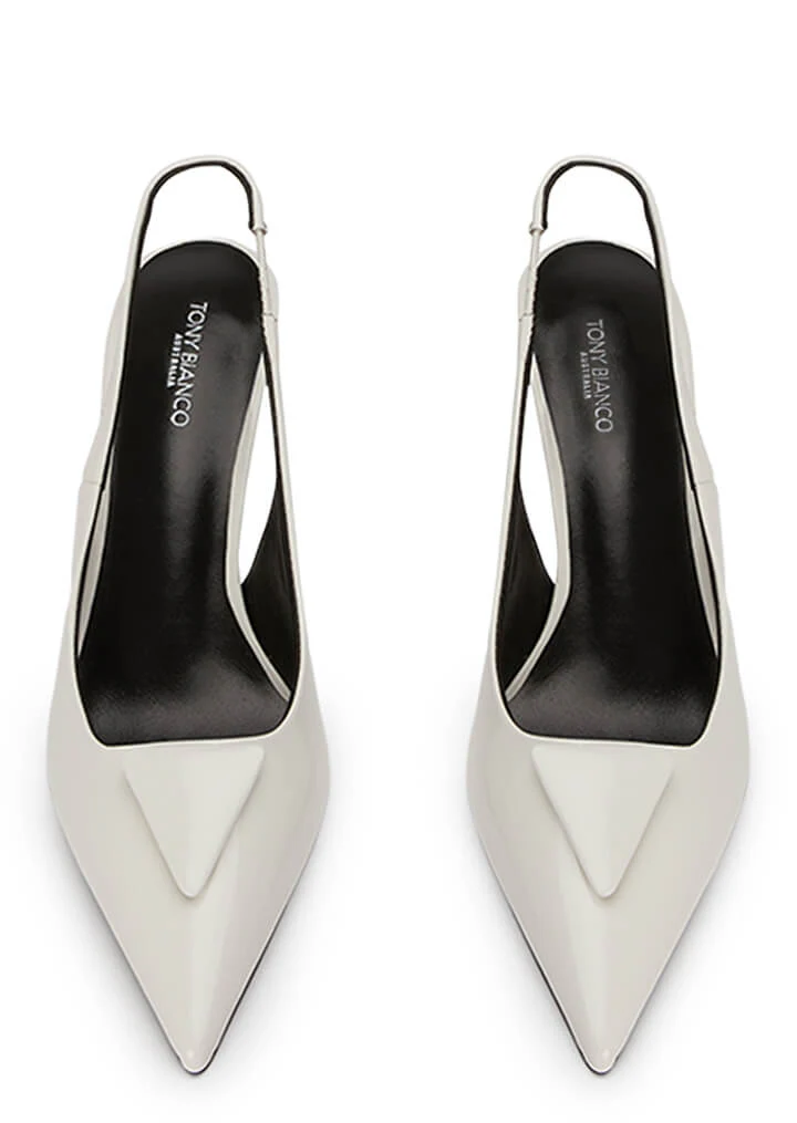 Bertie White Hi Shine