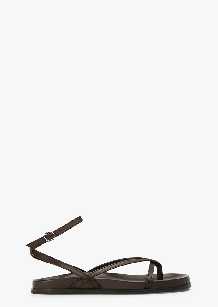 Lucie Chocolate Nappa