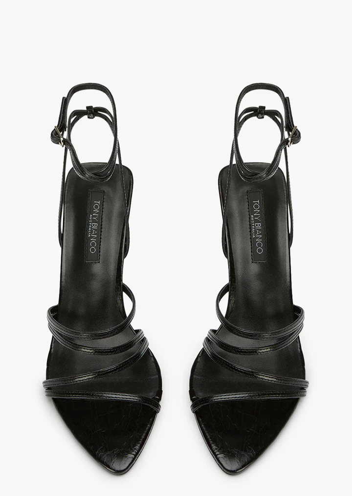 Haiden Black Crinkle