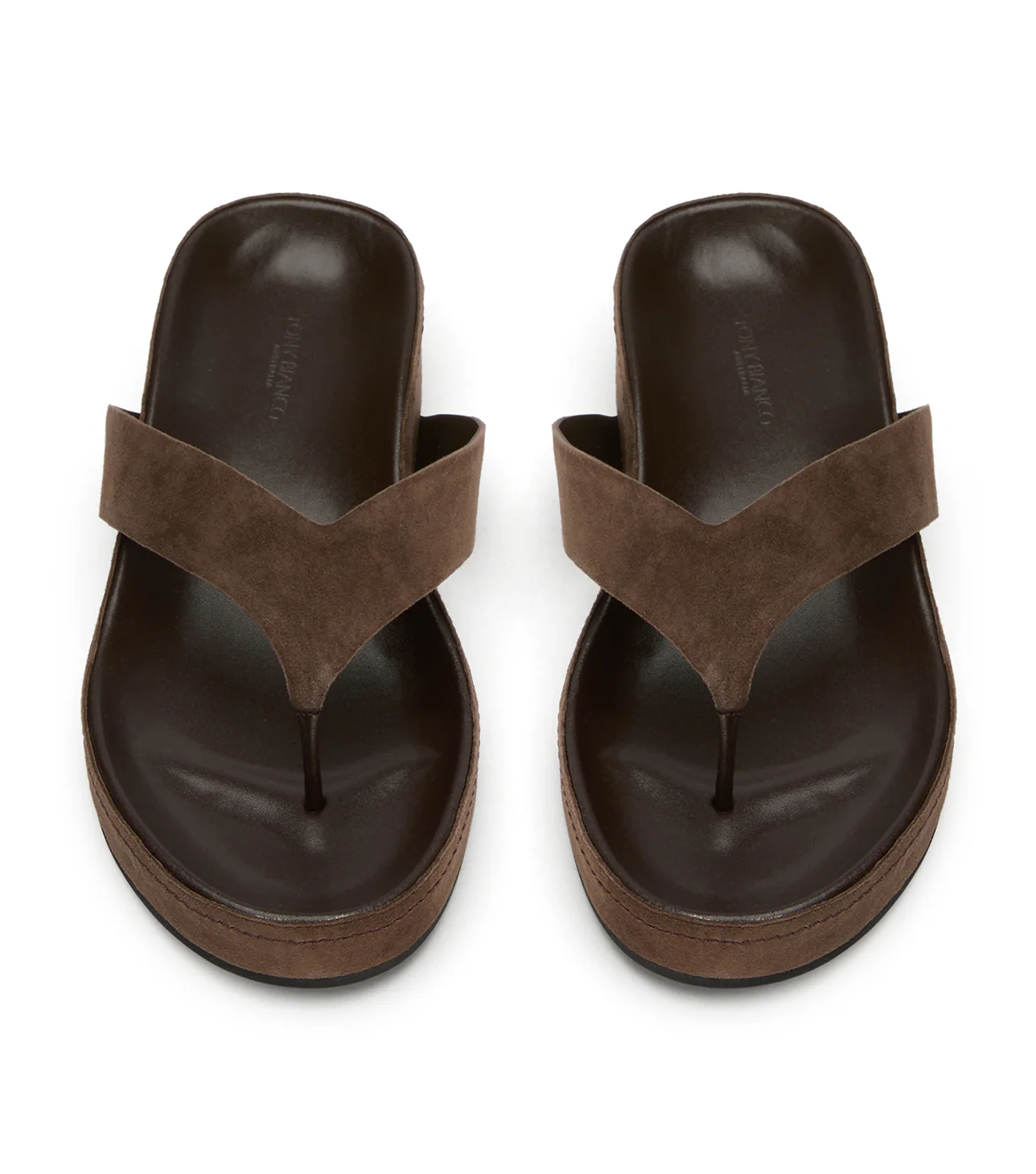 Blaire Espresso Suede