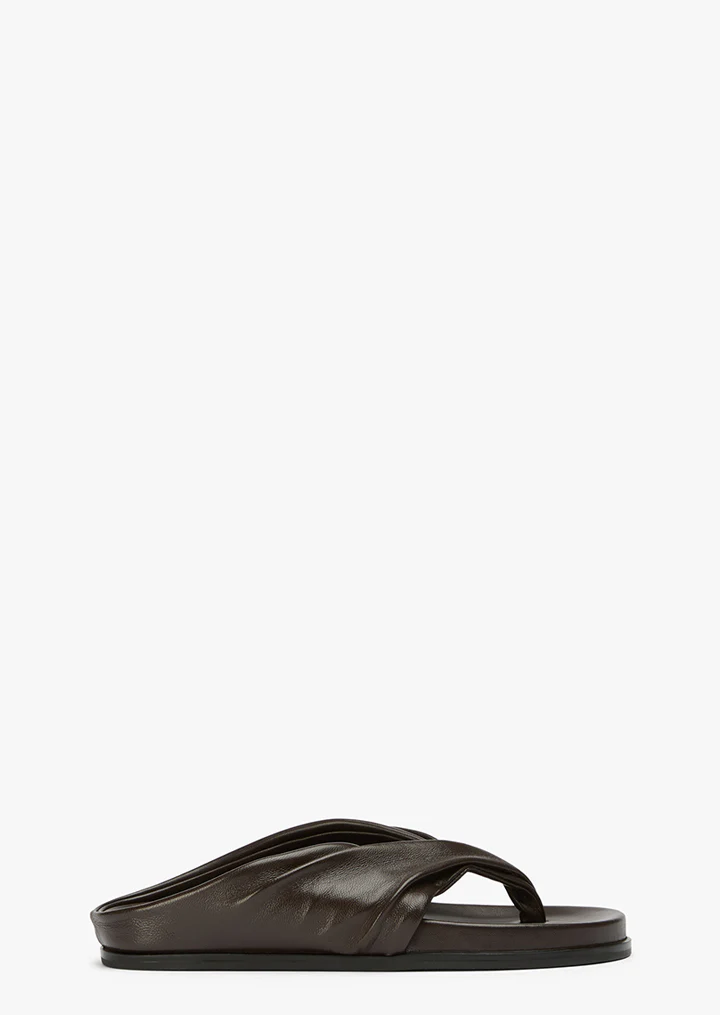 Lavinia Chocolate Nappa