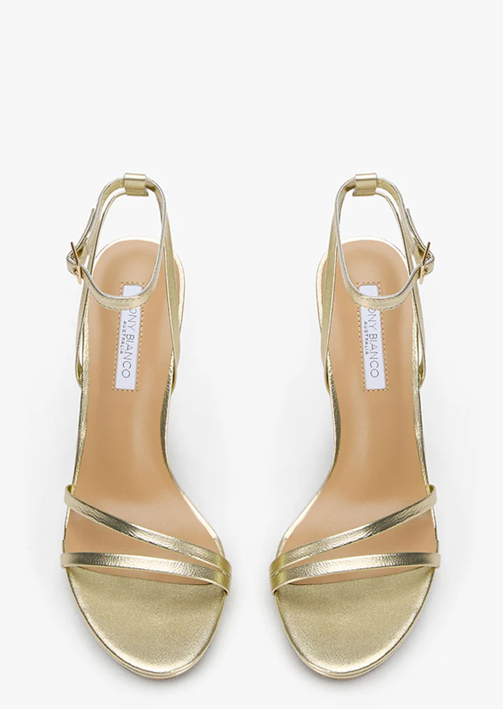 Sage Gold Nappa Metallic