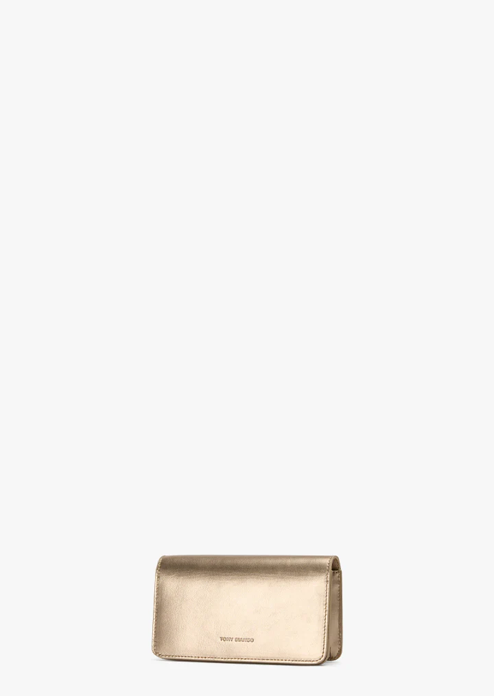 Mags Amber Nappa Metallic