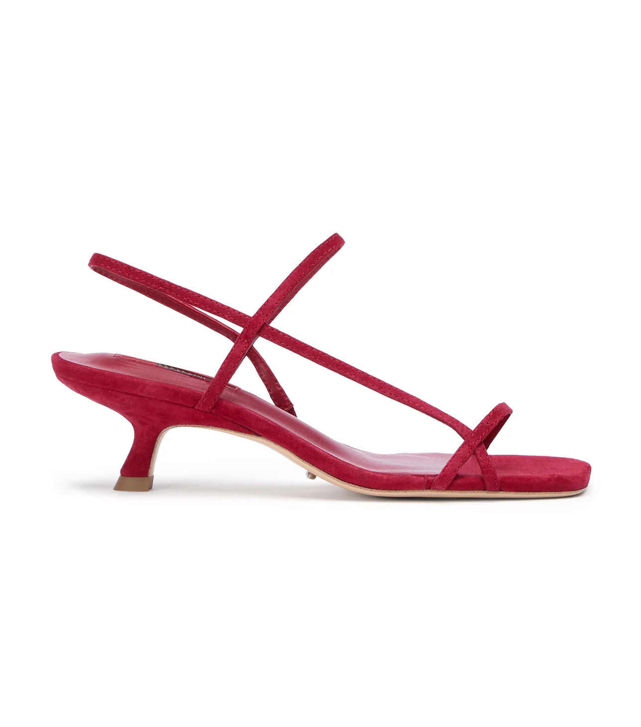 Tiffany Scarlet Suede