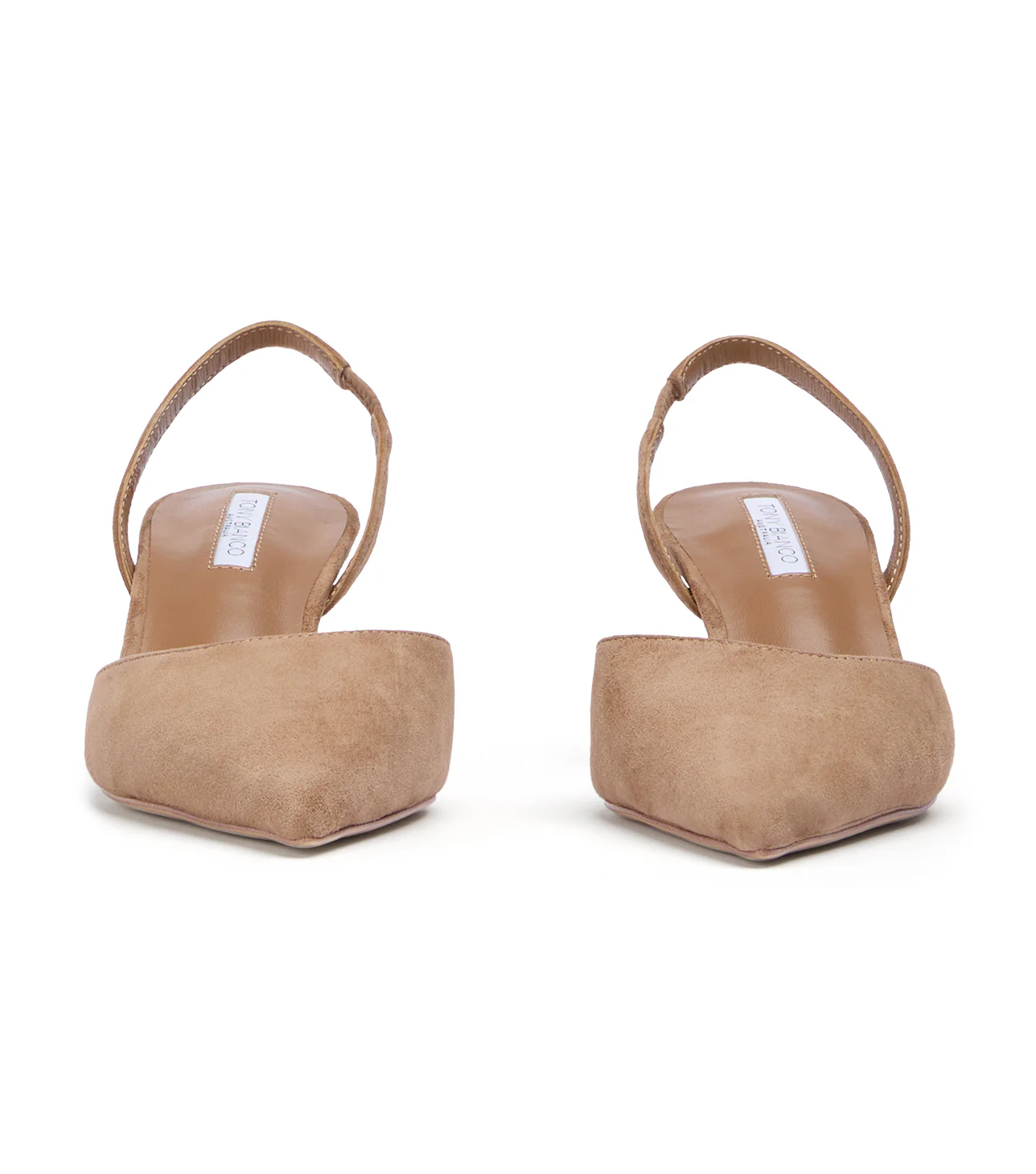 Juliette Taupe Suede