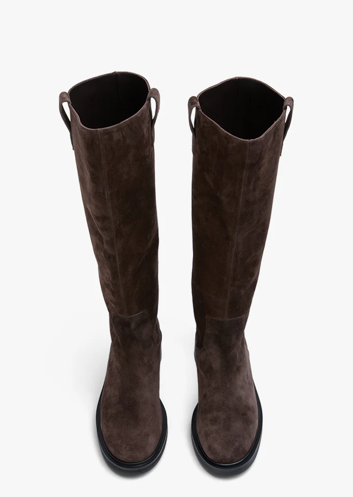 Hayes Espresso Suede