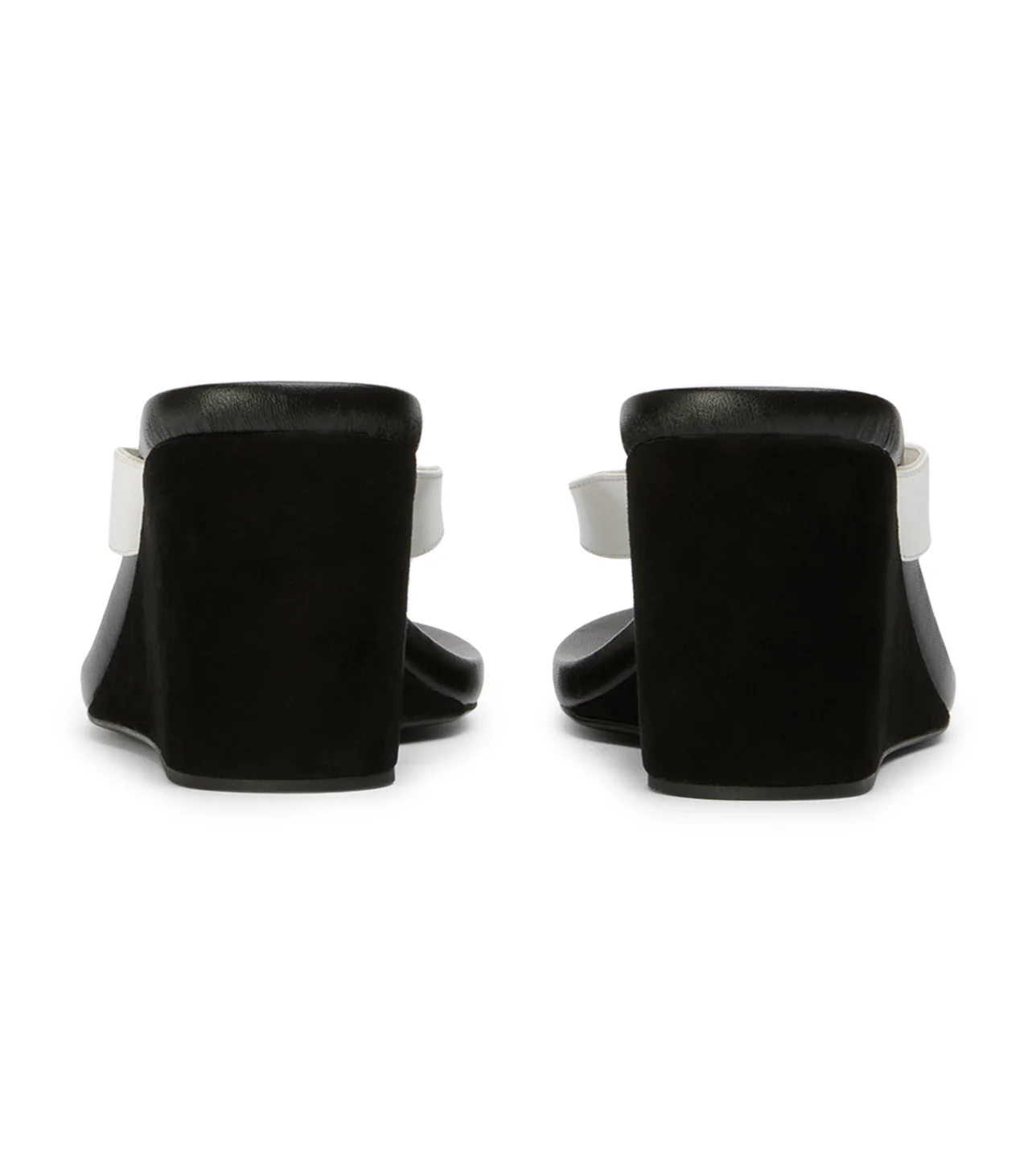 Avanti Milk Capretto/Black Suede