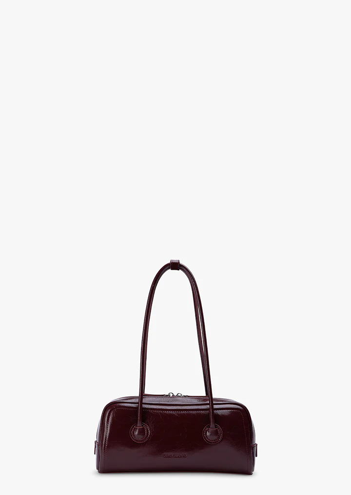 Soho Burgundy Crinkle