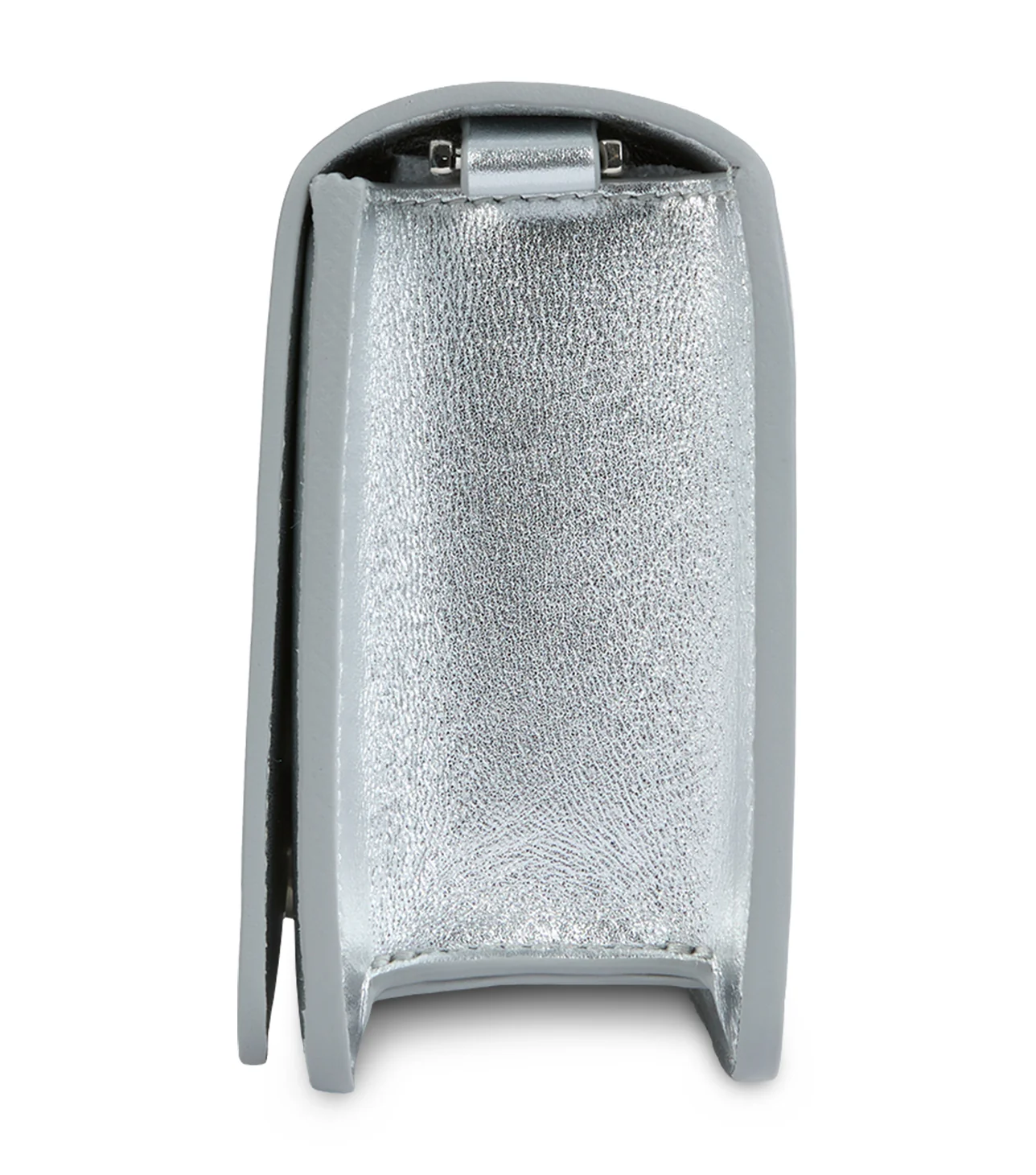 Mags Silver Nappa Metallic