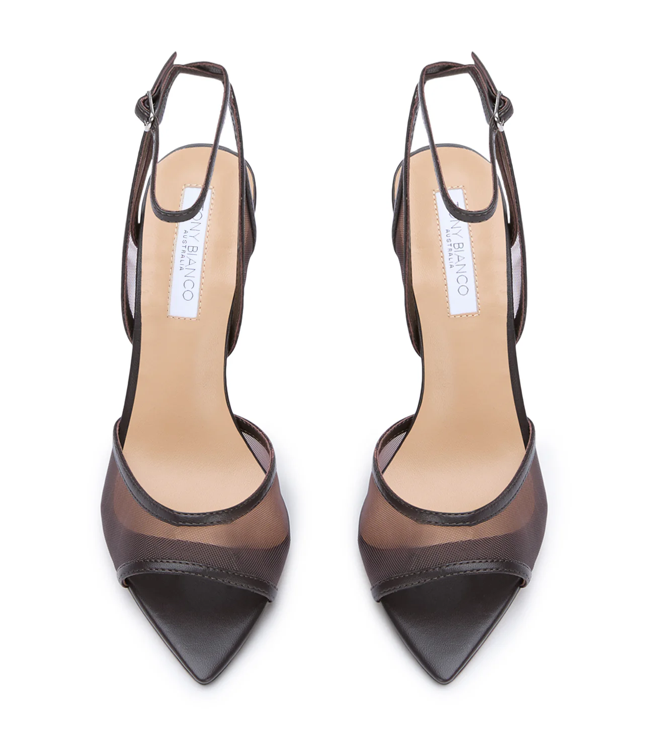 Miley Choc Nylon/Choc