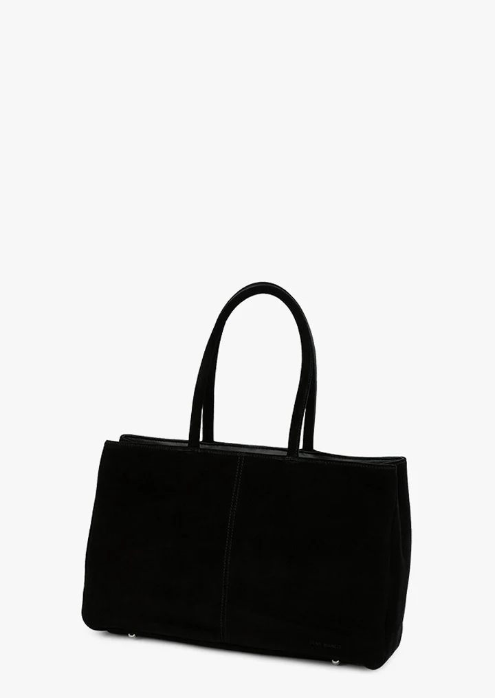 Evie Black Suede