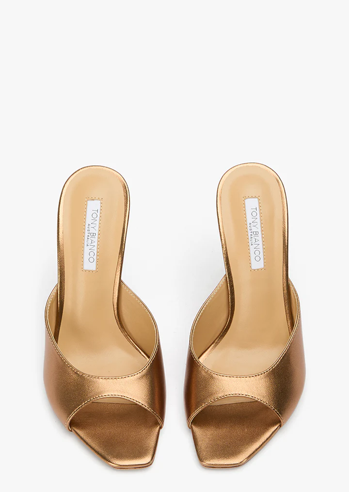 Dreamer Bronze Nappa Metallic