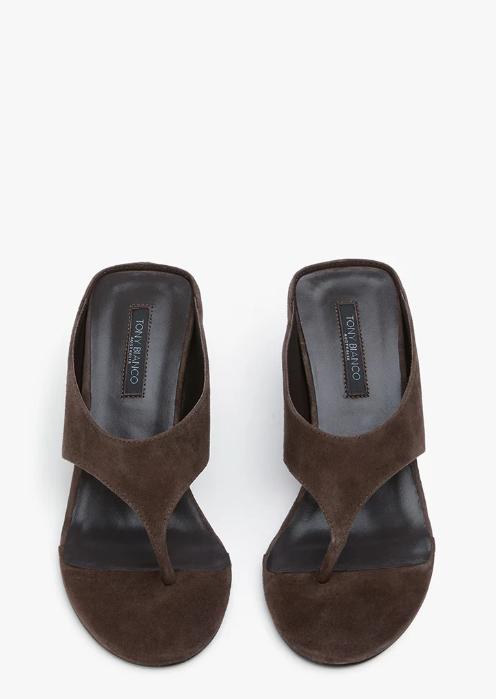 Swift Espresso Suede