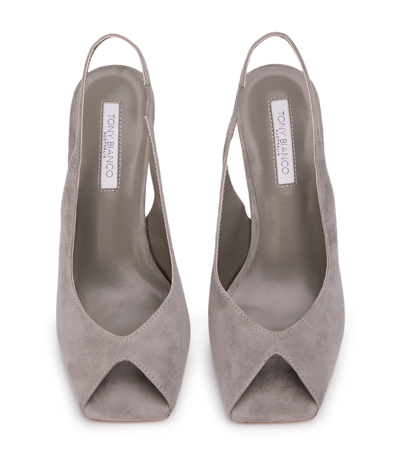 Peggy Grey Suede