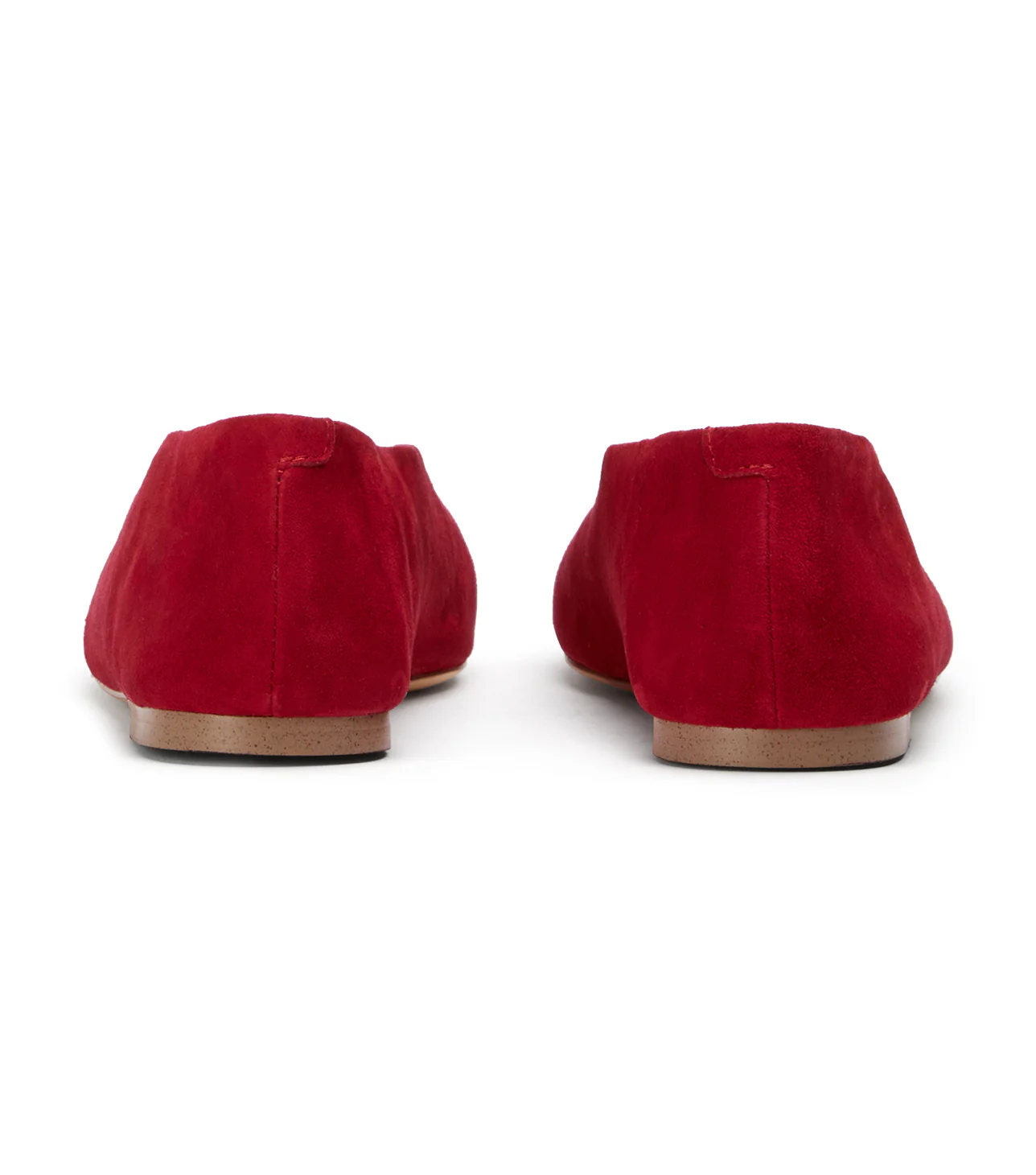 Brash Scarlet Suede
