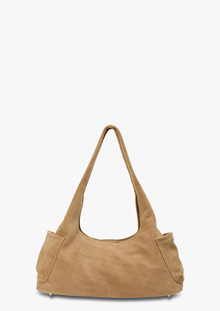 Elsie Wheat Suede