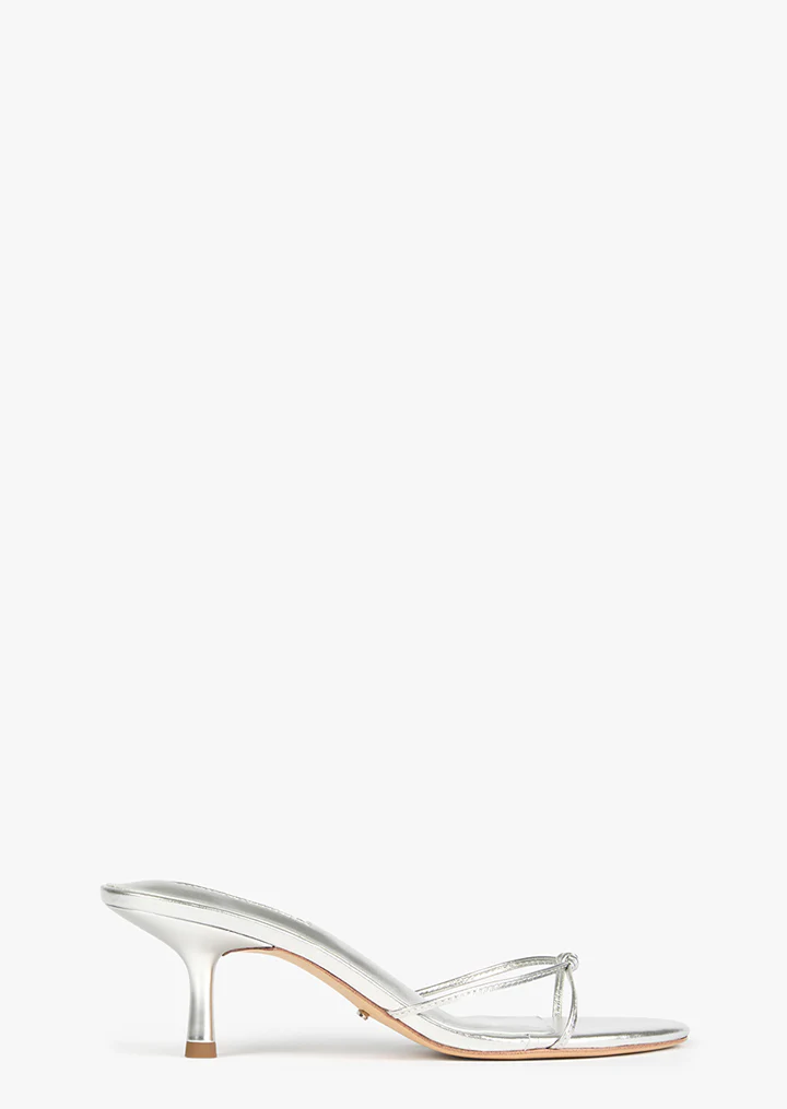 Dana Silver Nappa Metallic