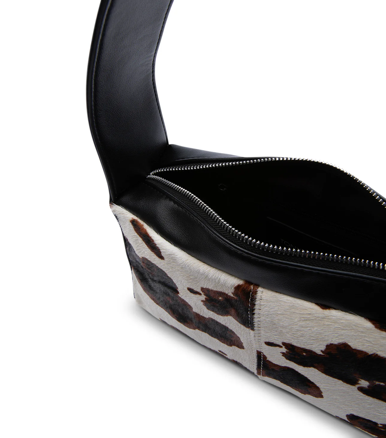 Zoey Multi Pony/Black Nappa