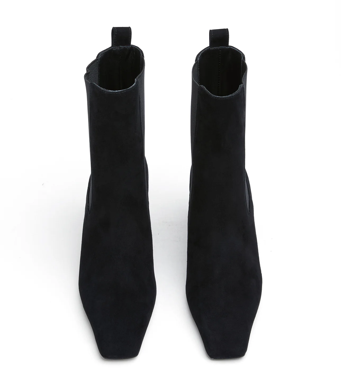 Eloise Black Suede