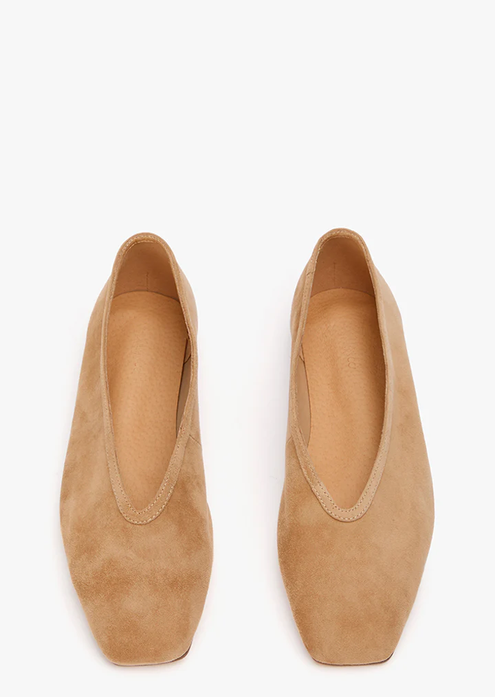 Bianca Wheat Suede