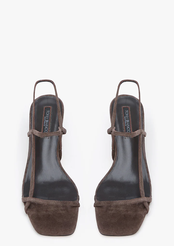 Tiffany Espresso Suede