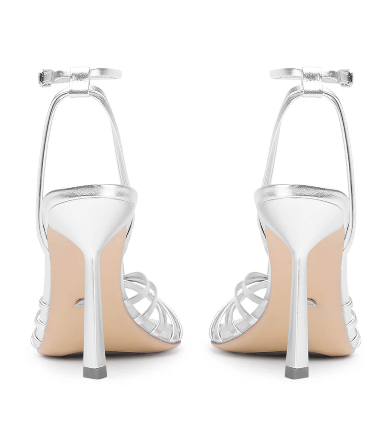 Maxos Silver Nappa Metallic