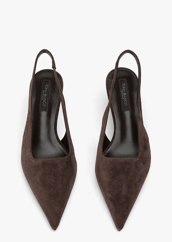 Jacki Espresso Suede